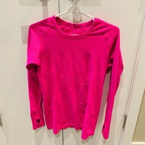 lululemon Swiftly Tech Long Sleeve